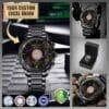 Custom Union Local_Black Wrist Watch