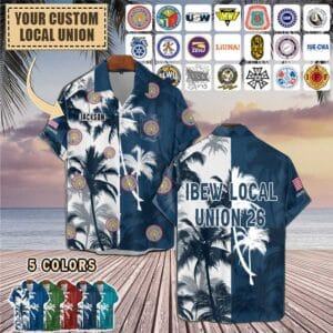 Custom Union Local_Pocket Hawaiian Shirt