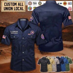 Custom Union Local_Cotton Cargo Shirts