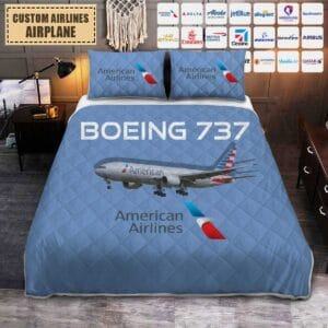 Custom US Airlines_Bedding Collection