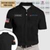 Custom US Airlines_Polo Shirt