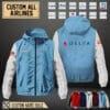 Custom US Airlines_Windbreaker Jackets
