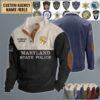 Custom US Law Enforcement_Stand Collar Sweatshirt