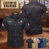 Custom US Railroad_Cotton Cargo Shirts