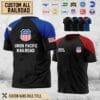 Custom US Railroad_AOP Tshirt