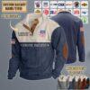 Custom US Railroad_Stand Collar Sweatshirt