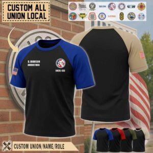 Custom Union Local_Raglan Tshirt