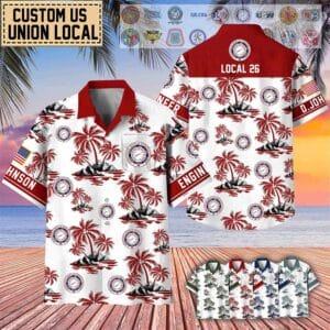 Custom Union Local_Pocket Hawaiian Shirt