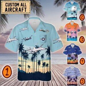 EC-121 Warning Star EC121_Pocket Hawaiian Shirt