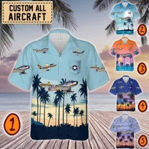 F-86 Sabre F86_Pocket Hawaiian Shirt