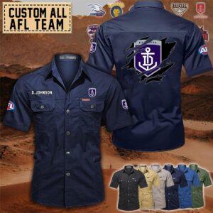 Fremantle Dockers_Cotton Cargo Shirts