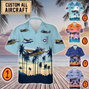 G-21 Goose G21_Pocket Hawaiian Shirt