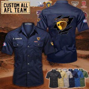 Hawthorn Hawks_Cotton Cargo Shirts