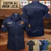 Custom IAFF Union_Cotton Cargo Shirts
