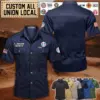Custom IAM Union_Cotton Cargo Shirts
