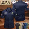 Custom ILWU Union_Cotton Cargo Shirts