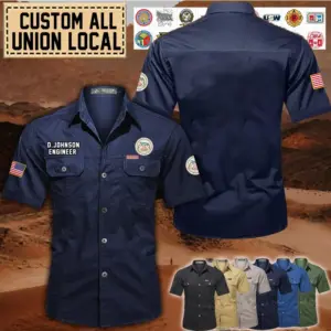 Custom Insulators Union _Cotton Cargo Shirts