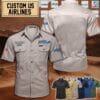 Custom JetBlue Airways_Cotton Cargo Airplane Shirt