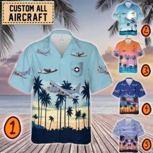 KC-130 Hercules KC130_Pocket Hawaiian Shirt