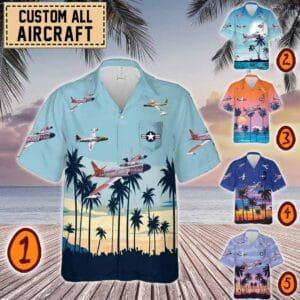 Lockheed P-80 Shooting Star P80 F80_Pocket Hawaiian Shirt