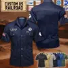 Custom MBTA Commuter Rail_Cotton Cargo Shirts