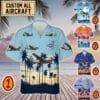 MC-130E Combat Talon I MC130E_Pocket Hawaiian Shirt