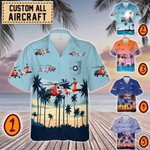 MH-60T Jayhawk MH60T_Pocket Hawaiian Shirt