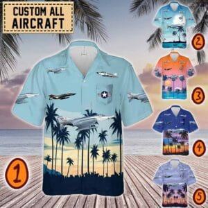 RF-4 RF4_Pocket Hawaiian Shirt