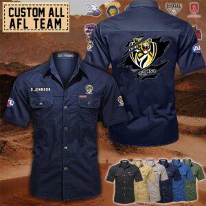 Richmond Tigers_Cotton Cargo Shirts