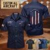 RQ-7B RQ7B_Aircraft Cotton Cargo Shirts