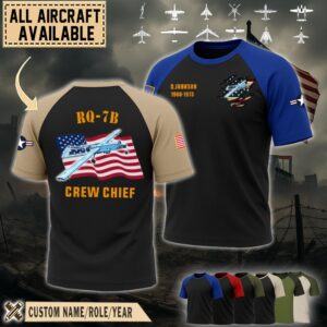 RQ-7B RQ7B_Raglan Tshirt