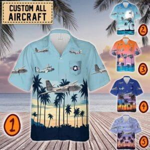 S-2 Tracker S2_Pocket Hawaiian Shirt