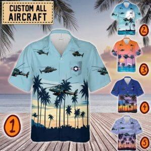 S-67 Blackhawk S67_Pocket Hawaiian Shirt