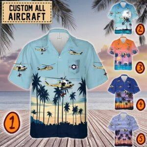 S-70 Firehawk S70_Pocket Hawaiian Shirt
