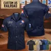 Custom SEPTA Regional Rail_Cotton Cargo Shirts