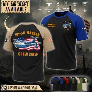 SP-5B Marlin SP5B_Raglan Tshirt
