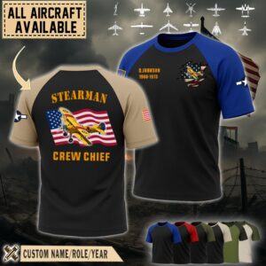 Stearman_Raglan Tshirt