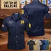 Custom Susie Q_Cotton Cargo Shirts