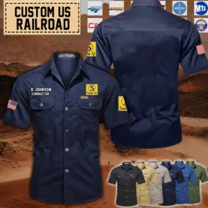 Custom Susie Q_Cotton Cargo Shirts