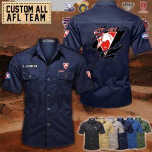 Sydney Swans_Cotton Cargo Shirts