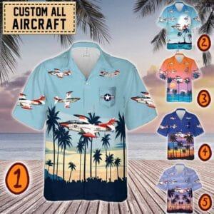 T-2C Buckeye T2C_Pocket Hawaiian Shirt