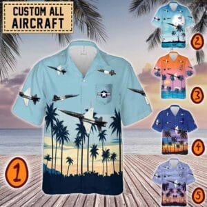 T-38 Talon T38_Pocket Hawaiian Shirt