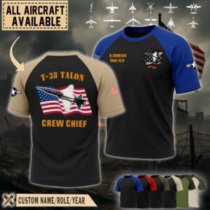 T-38 Talon T38_Raglan Tshirt