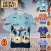 T-6 Texan T6_Pocket Hawaiian Shirt