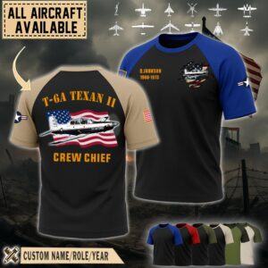 T-6A Texan II T6A_Raglan Tshirt