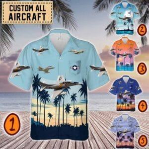 TA-4F Skyhawk TA4F_Pocket Hawaiian Shirt