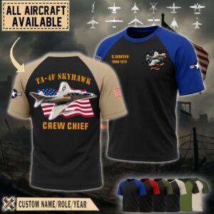 TA-4F Skyhawk TA4F_Raglan Tshirt