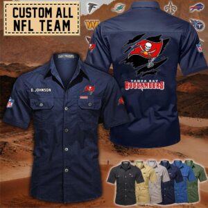 Tampa Bay Buccaneers_Cotton Cargo Shirts