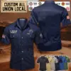 Custom TWU Union_Cotton Cargo Shirts