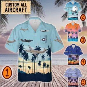 U-28 Draco U28_Pocket Hawaiian Shirt